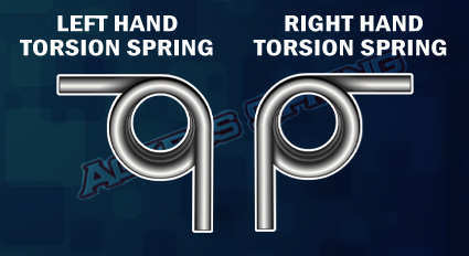 Left Hand Torsion Spring 