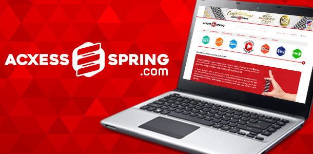 acxess spring website