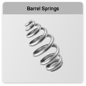 brown 3d barrel spring