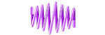purple convex barrel spring