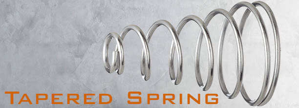 buy stock and custom conical springs online