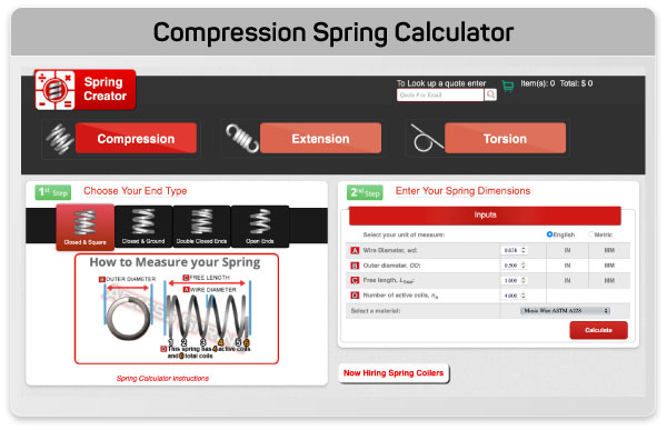 compression-spring-calculator