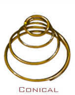 conical spring type