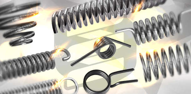 custom coil springs of several types