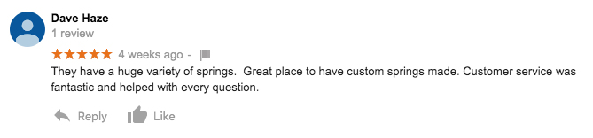 customer review 1
