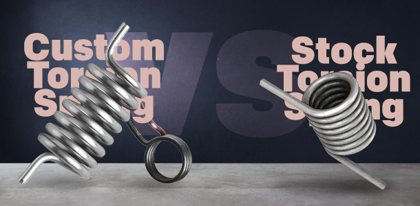 custom vs stock torsion spring