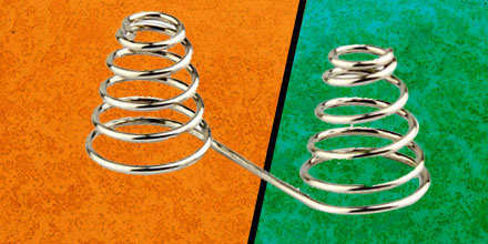 double contact springs