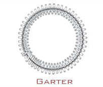 garter spring type