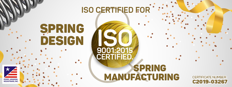 ISO Spring Design and Manufacturing