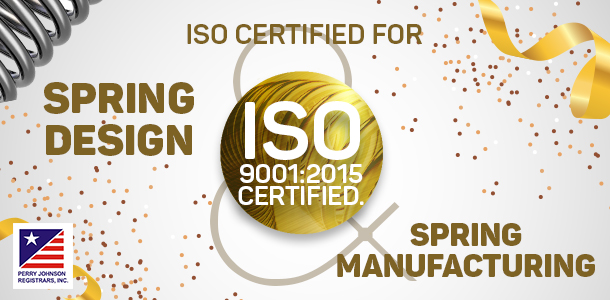 ISO spring design and manufacturing