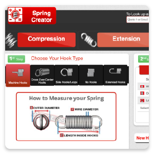 online metal spring calculator software
