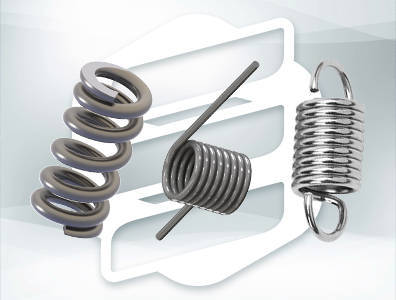 regular coil springs