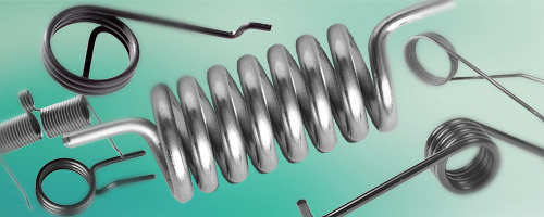 round wire torsion springs