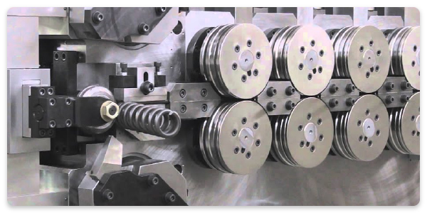 springs-manufacturing-on-a-CNC-coiler