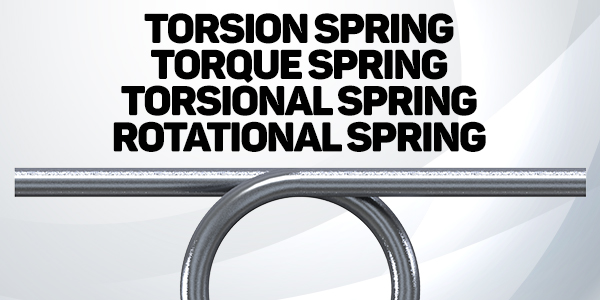 torsion torque torsional spring