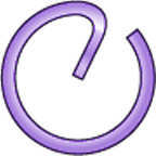 wire-ring-purple